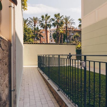189 - Casa Bordighera Centro, 350Metri Dal Mare Apartment Bagian luar foto