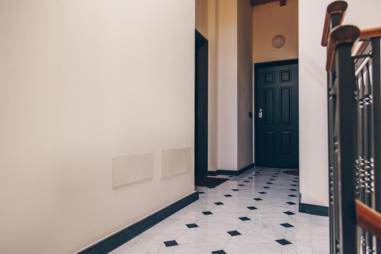 189 - Casa Bordighera Centro, 350Metri Dal Mare Apartment Bagian luar foto