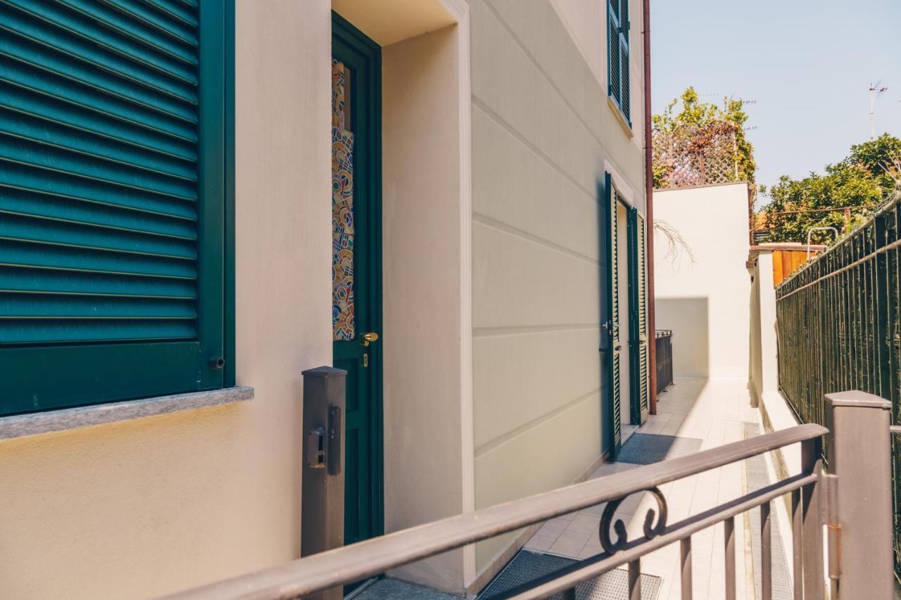 189 - Casa Bordighera Centro, 350Metri Dal Mare Apartment Bagian luar foto